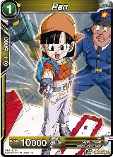 Pan (BT10-104), Rise of the Unison Warrior — DB Super card price