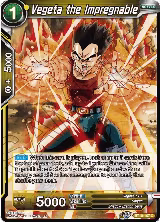 Vegeta the Impregnable (BT10-107) — card price