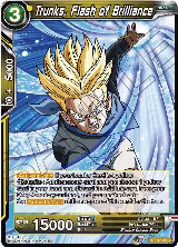 Trunks, Flash of Brilliance (BT10-108) — card price