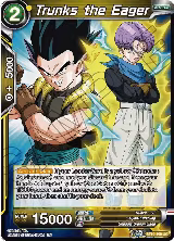 Trunks the Eager (BT10-109) — card price