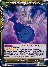 Negative Energy One-Star Ball (BT10-119) — card price