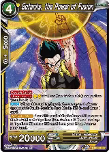 Gotenks, the Power of Fusion (BT10-112) — card price