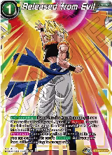 Released from Evil (BT10-123), Rise of the Unison Warrior — DB Super card price