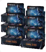 Core Set 2021 - Booster Box Case, Core Set 2021 — Magic sealed product price