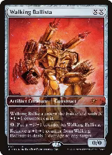 Walking Ballista (058) (58) — card price