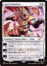Ajani Steadfast (87) — card price