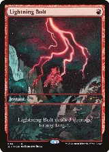 Lightning Bolt (084) (84) — card price