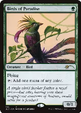 Birds of Paradise (92) (92) — card price