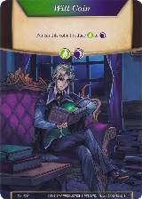 Will Coin - Coin-034 - Rezzard (Coin-034) — card price