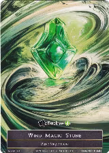 Wind Magic Stone - AO3MS-009 (AO3MS-009) — card price