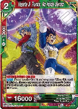 Vegeta & Trunks, No Holds Barred (BT10-144), Rise of the Unison Warrior — DB Super card price