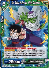 Son Gohan & Piccolo, Skills Sharpened (BT10-147) — card price