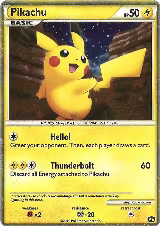 Pikachu (English) (PW 1) — card price