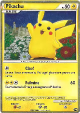 Pikachu (Italian) (PW 2) — card price