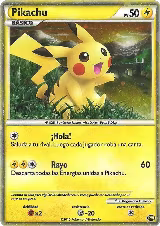 Pikachu (Spanish) (PW 4) — card price