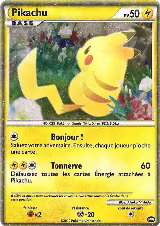 Pikachu (French) (PW 7) — card price