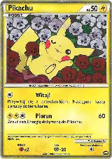 Pikachu (Polish) (PW 8) — card price