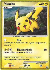 Pikachu (Portuguese) (PW 9), Pikachu World Collection Promos — Pokémon card price