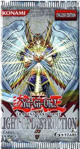Light of Destruction - Booster Pack [Unlimited Edition], Light of Destruction — Yu-Gi-Oh! card price