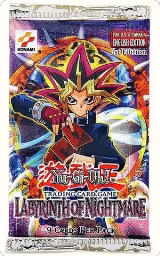 Labyrinth of Nightmare - Booster Pack [North American English 1st Edition], Labyrinth of Nightmare — Yu-Gi-Oh! card price