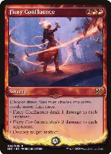 Fiery Confluence (3) — card price
