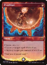 Pyroblast (5), Signature Spellbook: Chandra — Magic card price