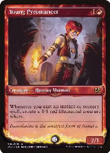 Young Pyromancer (8) — card price