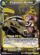 Explorer Bulma (Gen Con 2019) (BT4-093_PR), Promotion Cards — DB Super card price