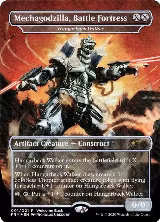 Mechagodzilla, Battle Fortress - Hangarback Walker (Welcome Back Promo) (1) — card price