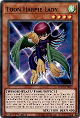Toon Harpie Lady (TOCH-EN002) — card price