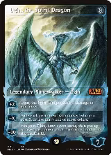Ugin, the Spirit Dragon (Showcase) (285), Core Set 2021 — Magic card price