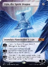 Ugin, the Spirit Dragon (Borderless) (279), Core Set 2021 — Magic card price