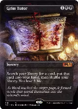 Grim Tutor (Alternate Art) (315), Core Set 2021 — Magic card price