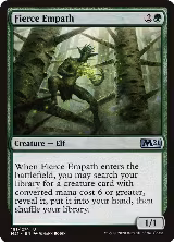 Fierce Empath (181) — card price