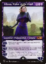 Liliana, Waker of the Dead (Showcase) (297) — card price