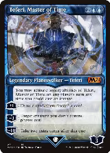 Teferi, Master of Time (Showcase) (291) (291) — card price