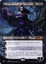 Liliana, Waker of the Dead (Borderless) (282) — card price