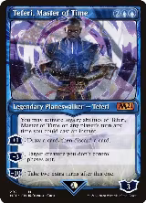 Teferi, Master of Time (Showcase) (292) (292) — card price
