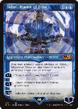 Teferi, Master of Time (Showcase) (293) (293) — card price