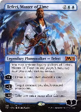 Teferi, Master of Time (Borderless) (281) — card price