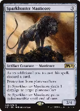 Sparkhunter Masticore (240) — card price