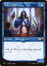 Teferi's Protege (Showcase) (295) — card price