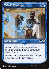 Teferi's Tutelage (Showcase) (296) — card price