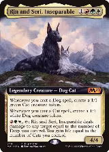 Rin and Seri, Inseparable (278), Buy-A-Box Promos — Magic card price