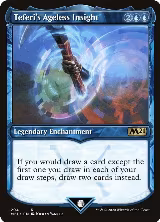 Teferi's Ageless Insight (Showcase) (294) — card price