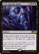 Peer into the Abyss (117) — card price