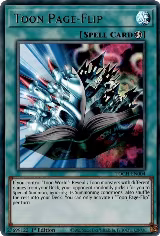 Toon Page-Flip (TOCH-EN004) — card price