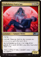 Indulging Patrician (219) — card price