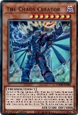 The Chaos Creator (TOCH-EN006) — card price