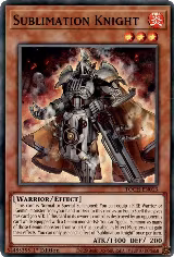 Sublimation Knight (TOCH-EN013) — card price